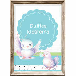 Klastema - duifies