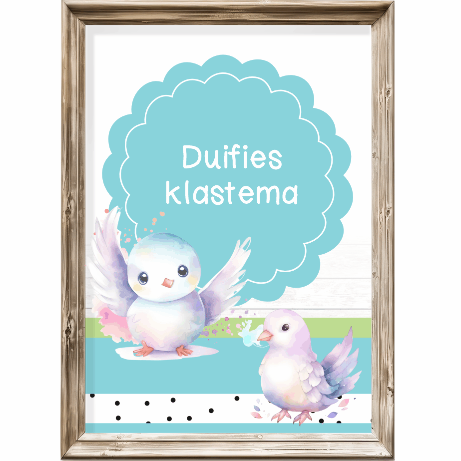 Klastema - duifies