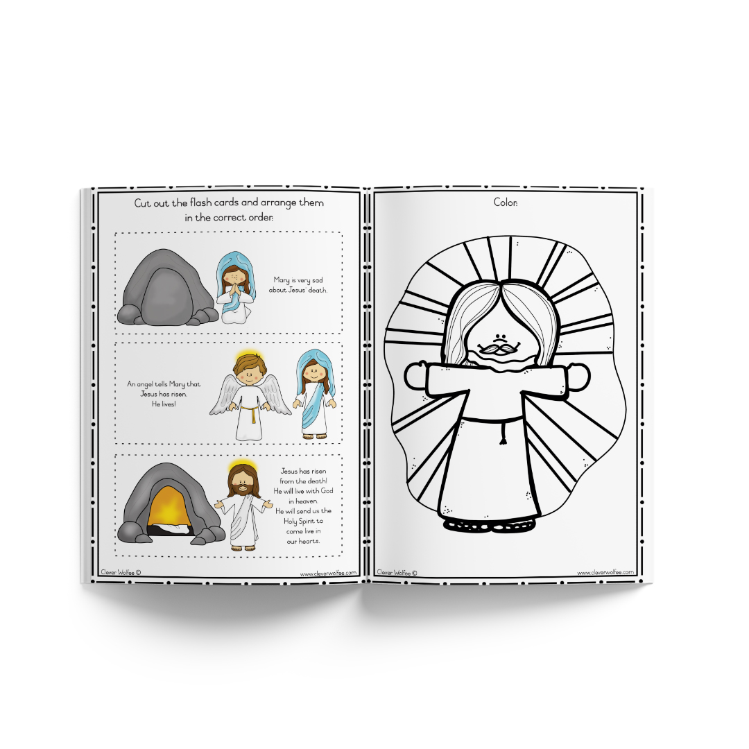 Easter - My Jesus book - Image 3
