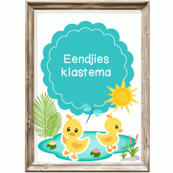 Klastema - eendjies