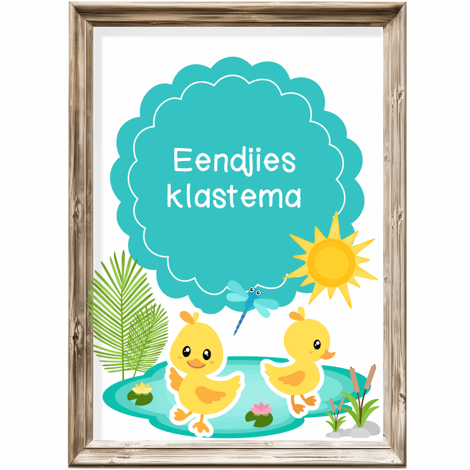 Klastema - eendjies