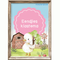 Plaas: Eendjies Klastema - Kleuterskool