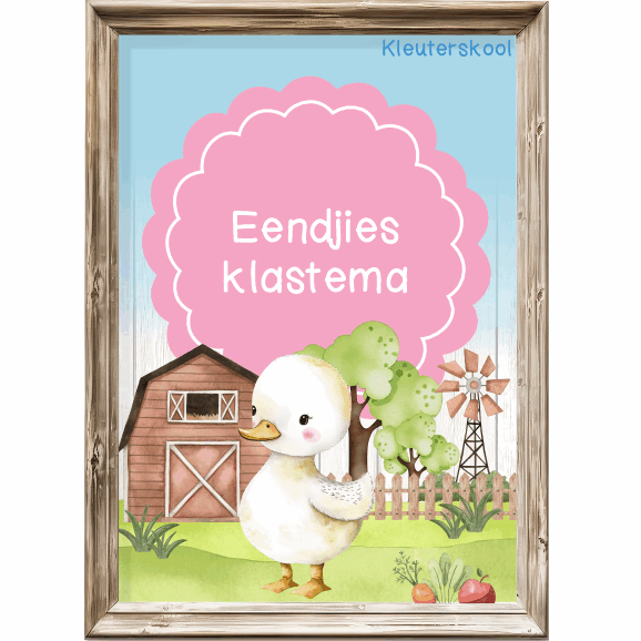 Plaas: Eendjies Klastema - Kleuterskool