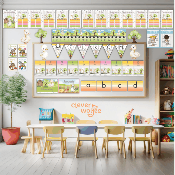 Plaas: Eendjies Klastema - Kleuterskool - Image 2