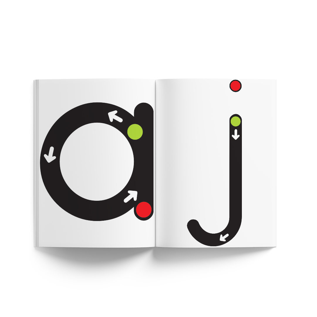 Alphabet flash cards - Image 2