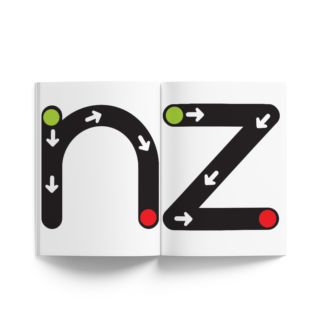 Alphabet flash cards - Image 3