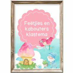 Klastema - Feëtjies en kabouters