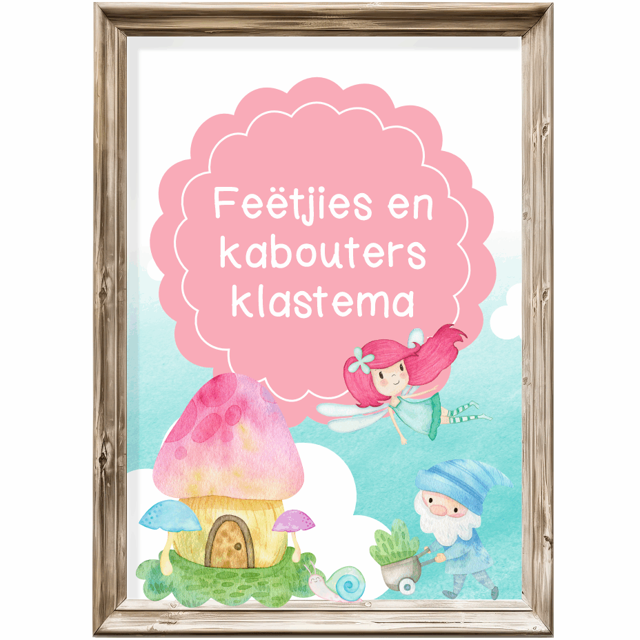 Klastema - Feëtjies en kabouters