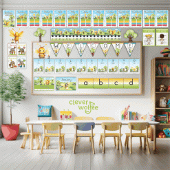 Alternative view of In the garden: Fireflies Class theme - Preschool