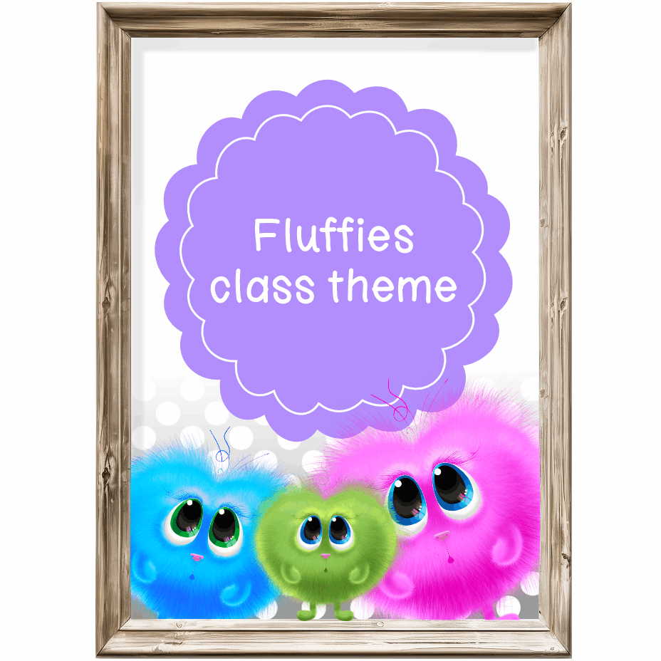Class theme - fluffies