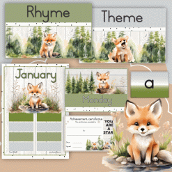 Alternative view of Fox 2 Class theme – Preschool