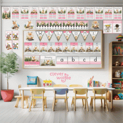Alternative view of Forest: Fox Class theme - Preschool