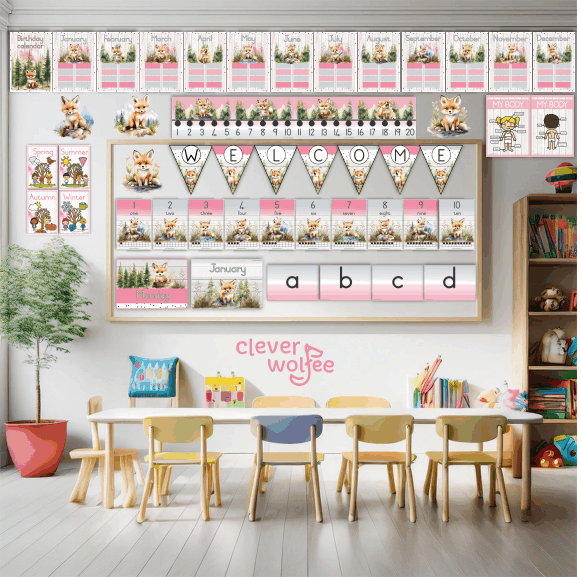 Forest: Fox Class theme - Preschool - Image 2
