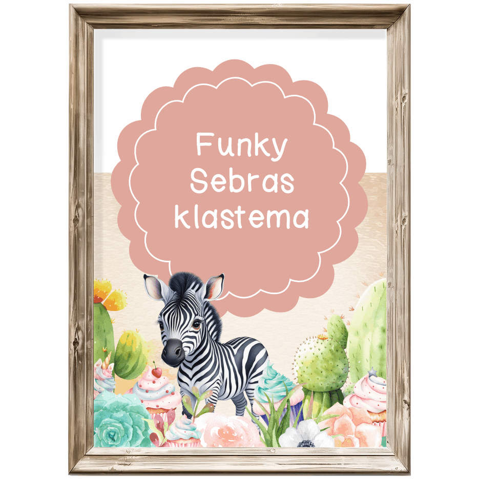 Intermediêre Klastema - Funky sebras