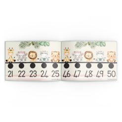 Alternative view of Number line 1-50 - Safari