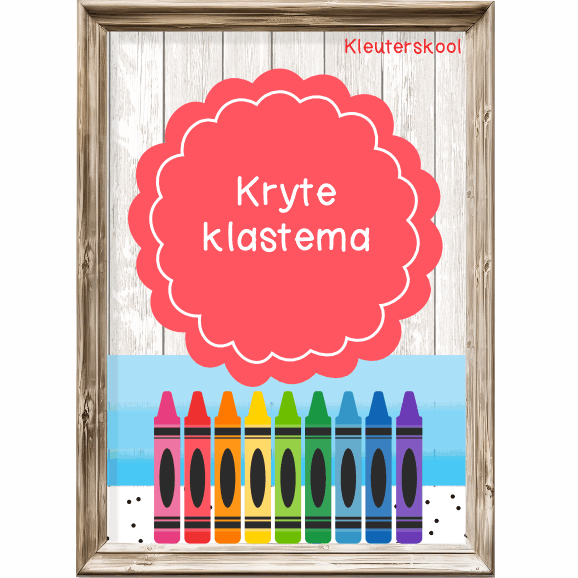 Kryte Klastema - Kleuterskool