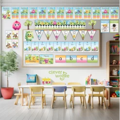 Alternative view of In the garden: Monsters Class theme - Preschool