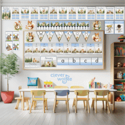 Alternative view of Forest: Squirrel Class theme - Preschool