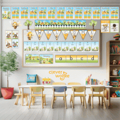 Alternative view of In the garden: Bees Class theme - Preschool