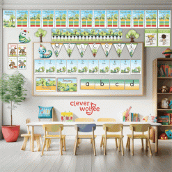 Alternative view of In the garden: Caterpillar Class theme - Preschool