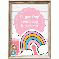 Klastema - Sugar Pop reënboog