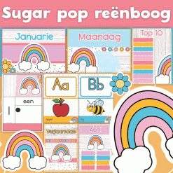Alternative view of Klastema - Sugar Pop reënboog