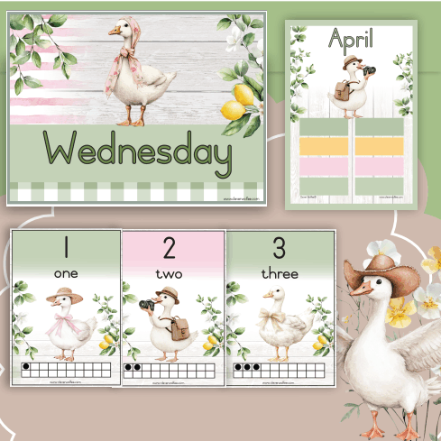 Goose class theme – Preschool - Image 2