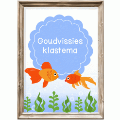 Klastema - goudvissies