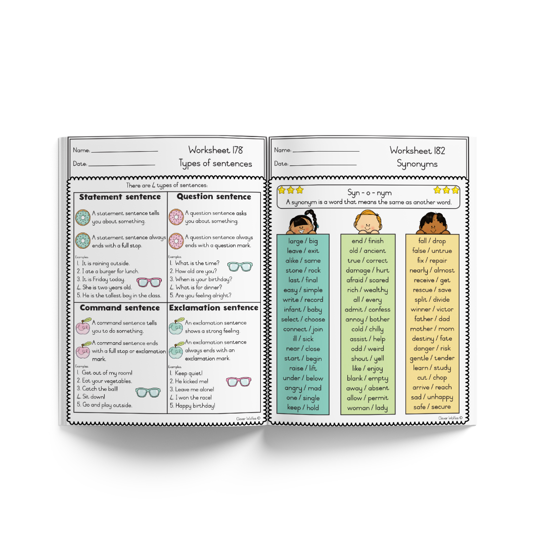 Grade 3 Year bundle - Image 24