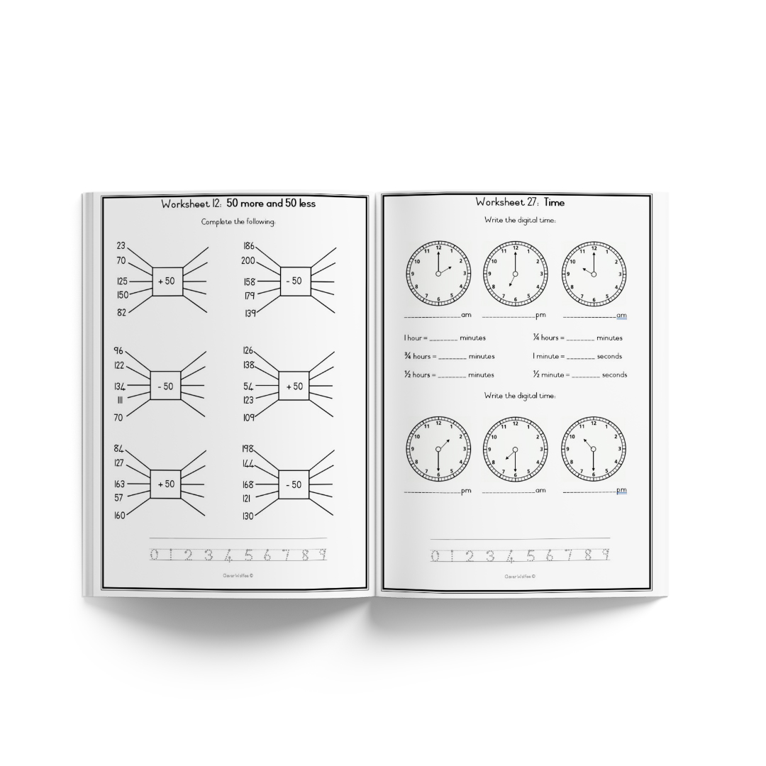 Grade 3 Year bundle - Image 41