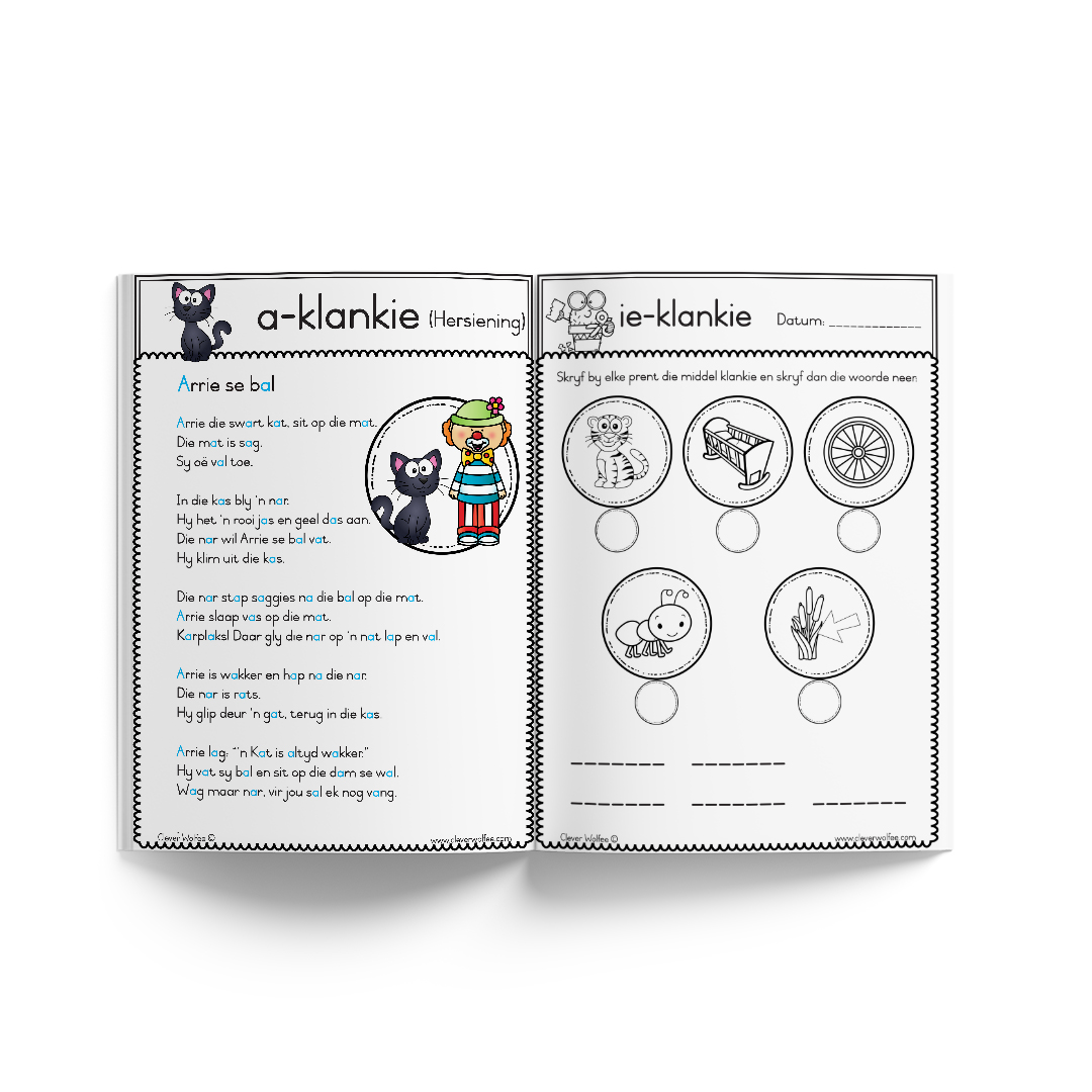Gr. 1, 2 en 3 Ondersteuning boekies - Taal pakket - Image 10