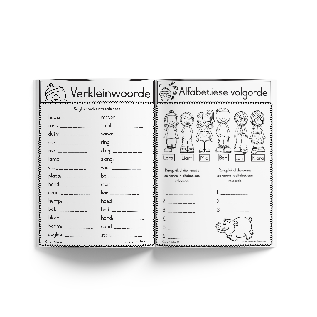 Graad 3 Ondersteuning boekie TAAL - Image 7