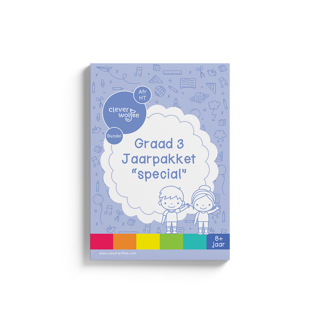 Graad 3 Jaarpakket Special