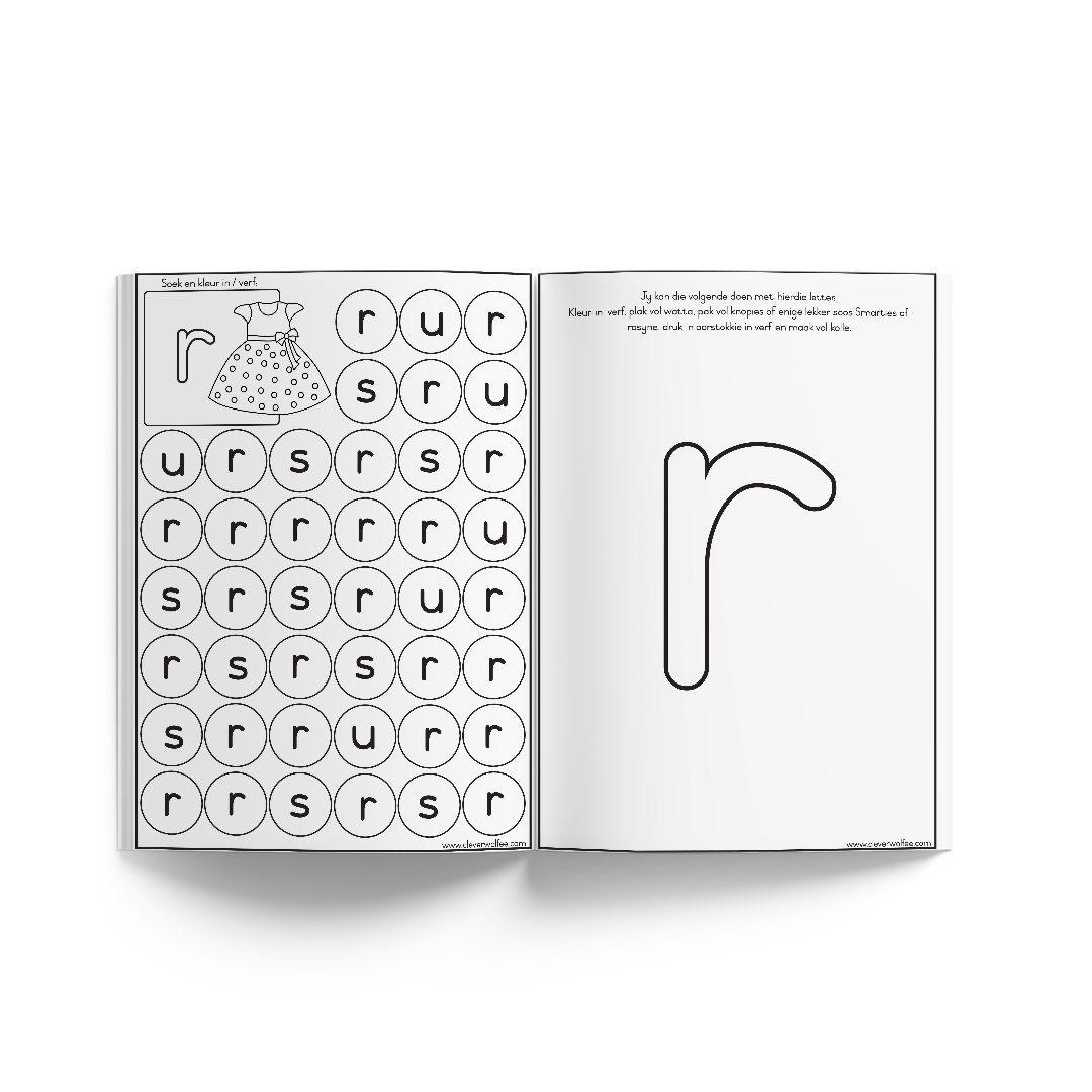 Graad R & 1 alfabet - Image 3