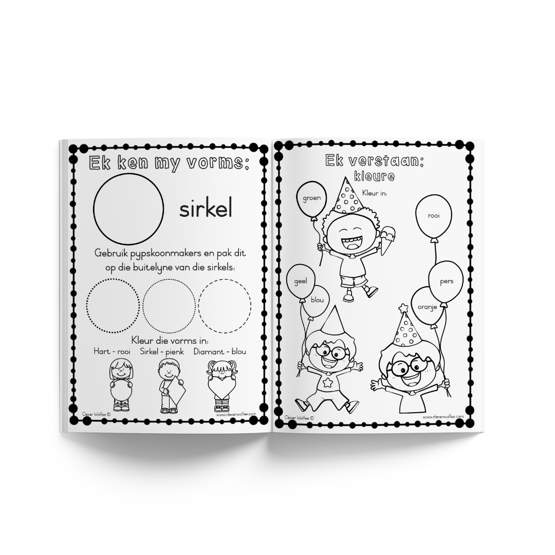 Graad R Wiskunde boekie - Image 2