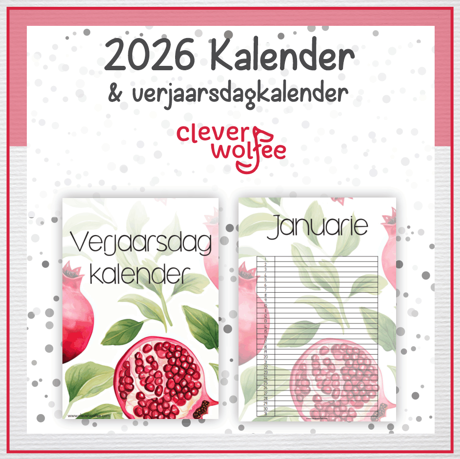 Granaat kalender 2026 - Image 2