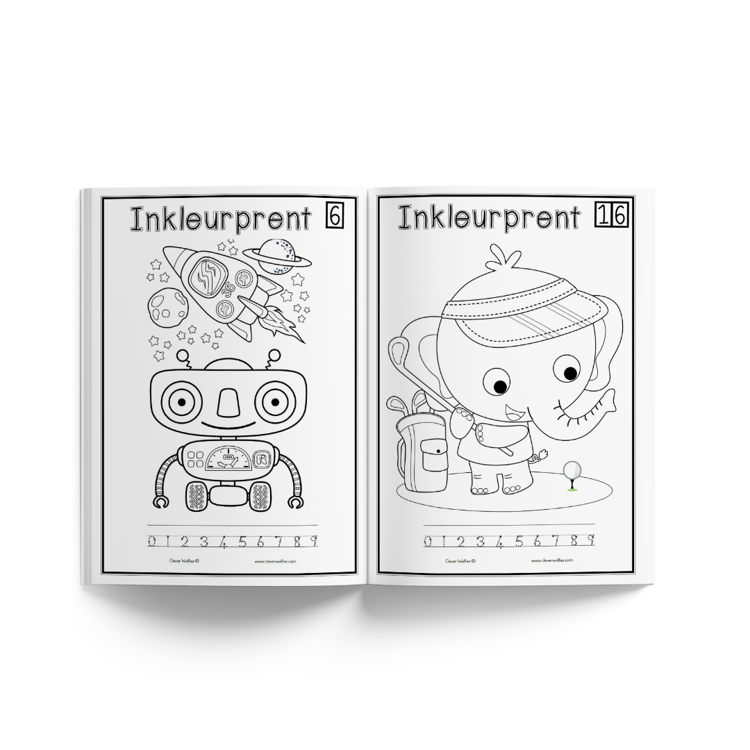 My groot inkleurboek - Image 2