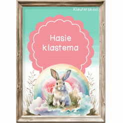 Woud: Hasies 2 Klastema - Kleuterskool