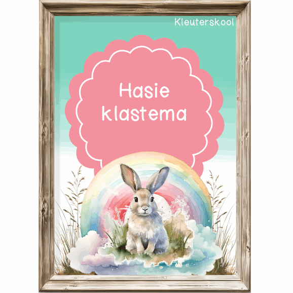 Woud: Hasies 2 Klastema - Kleuterskool