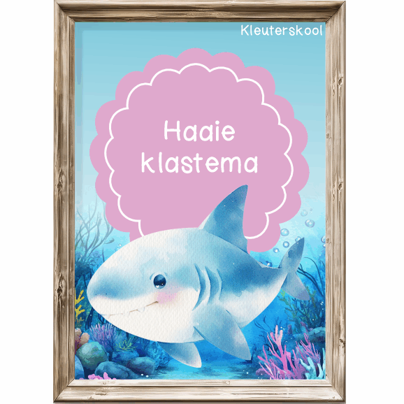 Onder die see: Haaie Klastema - Kleuterskool