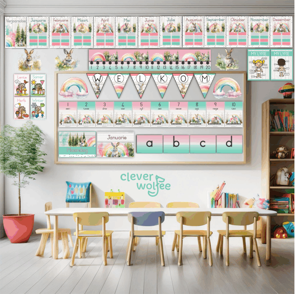 Woud: Hasies 2 Klastema - Kleuterskool - Image 2