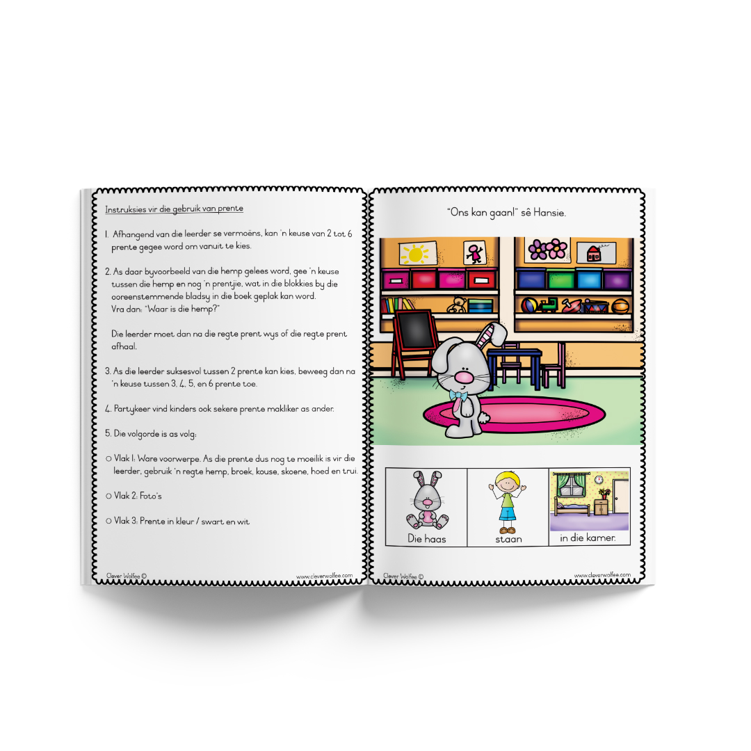 Spraakterapie pakket 2 - 5 Interaktiewe stories - Image 9