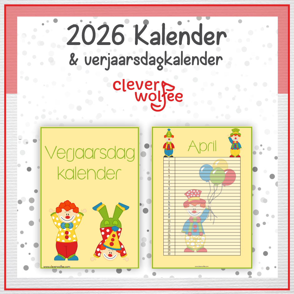 Hanswors kalender 2026 - Image 2