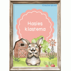 Plaas: Hasies 1 Klastema - Kleuterskool