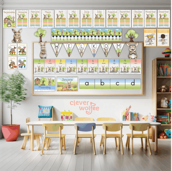 Plaas: Hasies 1 Klastema - Kleuterskool - Image 2