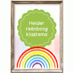Klastema - helder reënboog
