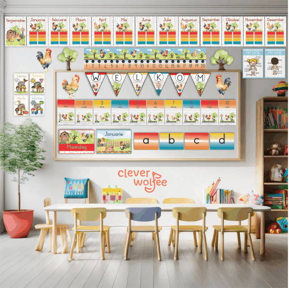 Plaas: Hoenders Klastema - Kleuterskool - Image 2