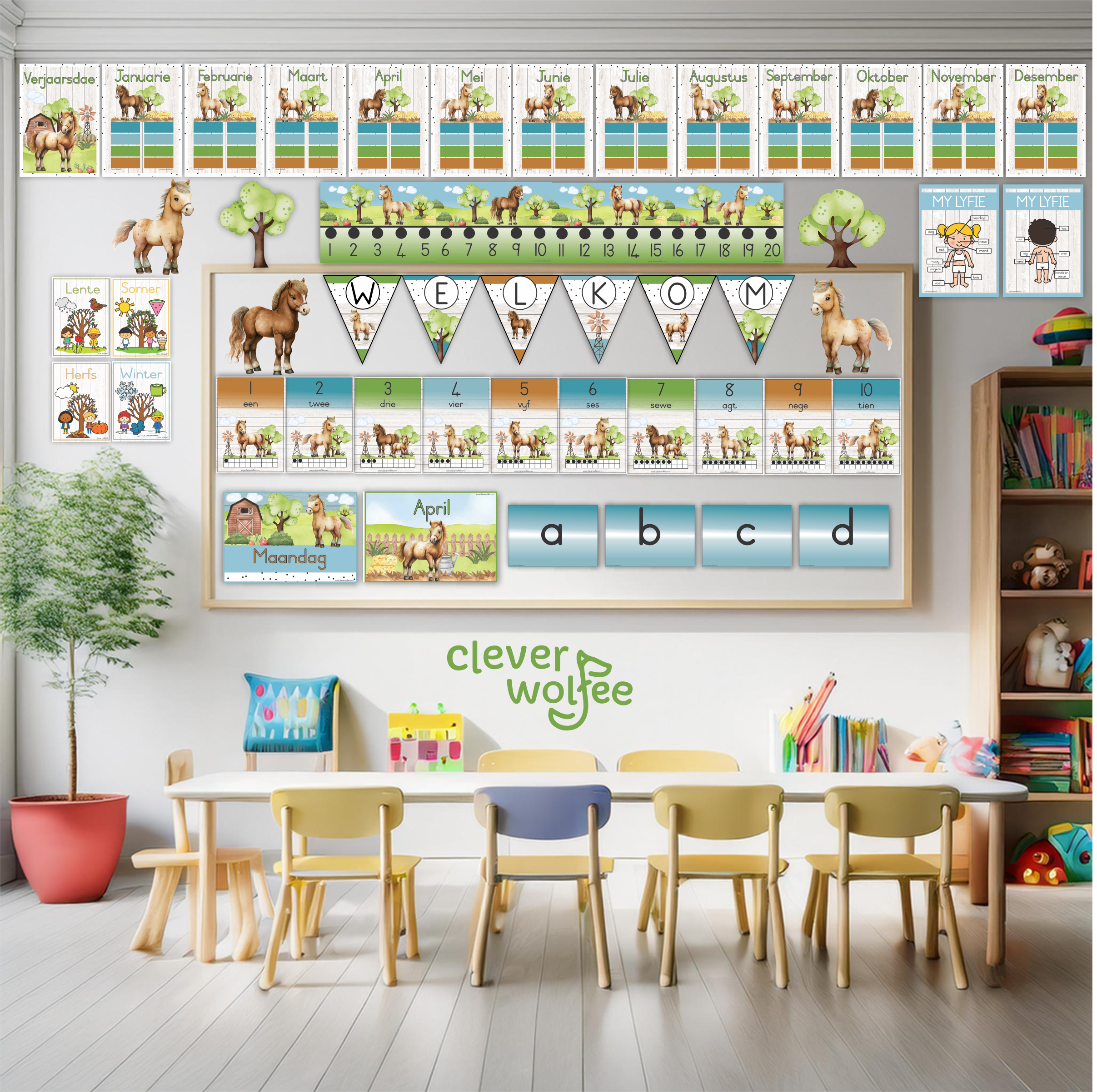 Plaas: Perde Klastema - Kleuterskool - Image 2