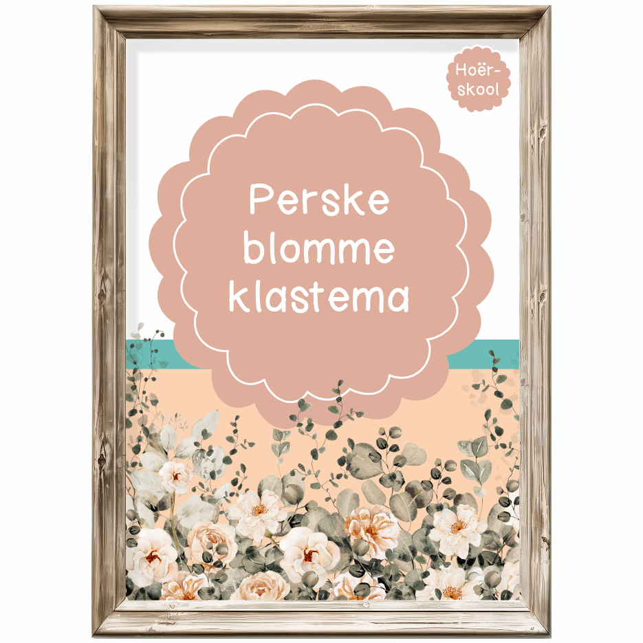 Hoërskool Klastema - Perske Blomme