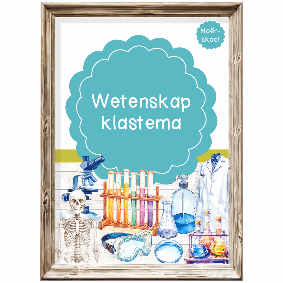 Hoërskool Klastema - Wetenskap